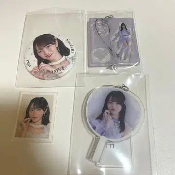 노구치 이오리 =LOVE 미니 복권 등 4종 세트