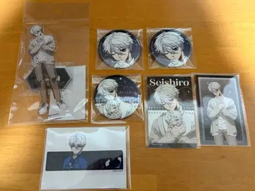 블루 록 다코 시리즈 나기 세이시로 아크릴 스탠드 캔뱃지 카드