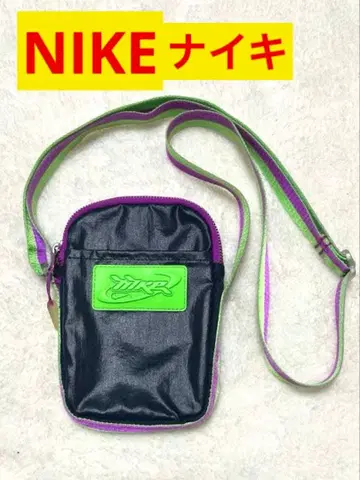 나이키 헤리티지 S 크로스 바디 백 사코슈 숄더