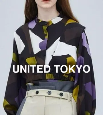 유나이티드 도쿄 브러쉬 롱 셔츠