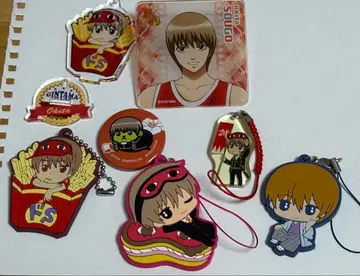 [은혼] 오키타 소고 굿즈 세트