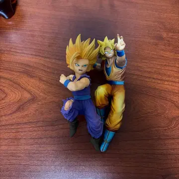 제일복권 드래곤볼 피규어 2체 세트