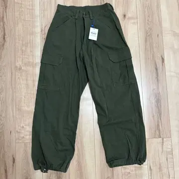 countrymoment 카고 팬츠 사이즈 0 카키 BONBON