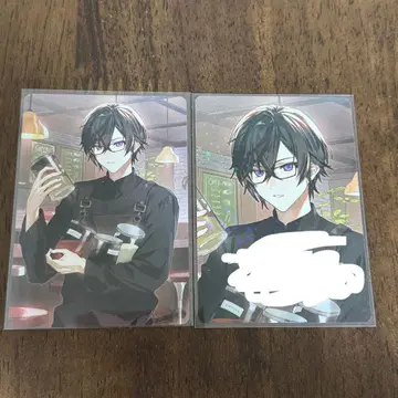 니지산지 VOLTACTION 카레 오리지널 카드 시키나기 아키라