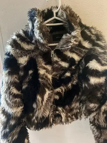 EMODA 에모다 2톤 보아 블루종 라이트 믹스 2024