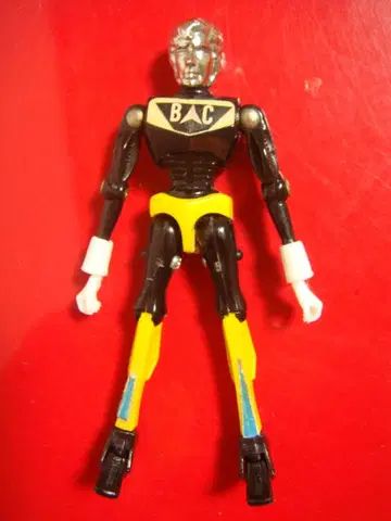 MICROMAN *미크로맨 M114 블래키* [ 쇼와 시대의 미크로맨 ]
