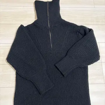 BEAMS HEART 니트 원피스 긴팔