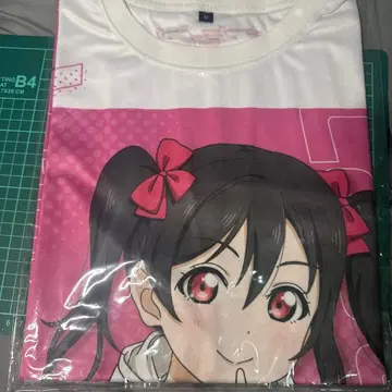 야자와 니코 신규 일러스트 풀 그래픽 T셔츠 M 사이즈