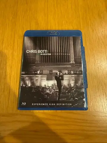 CHRIS BOTTI IN BOSTON