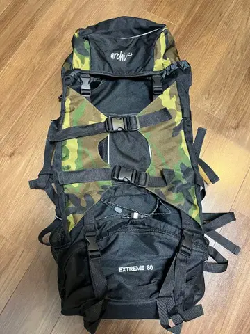 대용량 80L 백팩