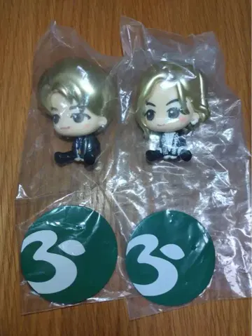 Mrs. GREEN APPLE 1번 복권 C상 SD 피규어 2체 세트