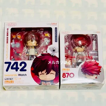 혈계전선 레오나르도 클라우스 넨도로이드 세트 피규어