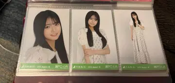 노기자카46 브로마이드 세토구치 신츠키 셔링 원피스