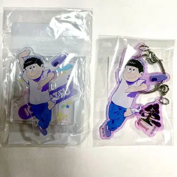 오소마츠 6쌍둥이 이치마츠 아크릴 스탠드 아크릴 키링 셰이 ver