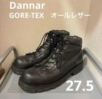 새상품급 대너 고어텍스 부츠 오피서 블랙 가죽 27.5 방수