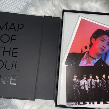 BTS MAP OF THE SOUL ON:E 앨범
