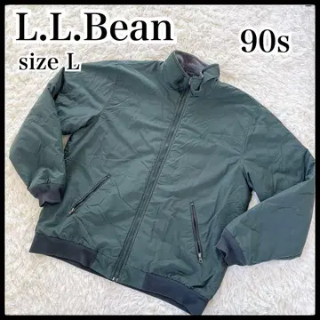 엘엘빈 블루종 겉옷 점퍼 남성용 L 90s 새상품급 카키