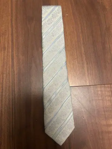 Paul Smith 꽃무늬 스트라이프 넥타이