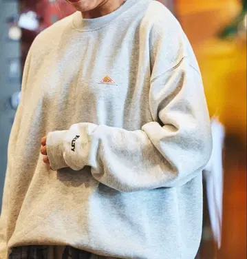 KELTY x FREAK'S STORE 빈티지 로고 크루넥 맨투맨