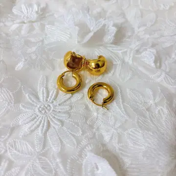 세네 써지컬 스테인리스 귀걸이