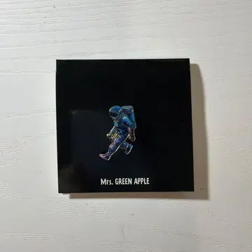 Mrs. GREEN APPLE 젠진 핀 배지