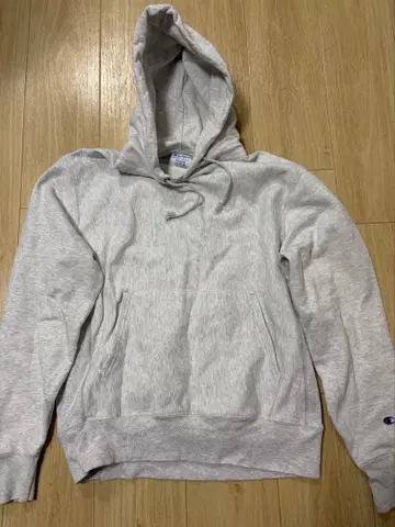 챔피온 리버스 웨이브 후드티