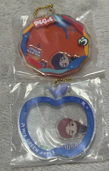 Mrs. GREEN APPLE 복권 흔들흔들 아크릴 참 와카이 히로토