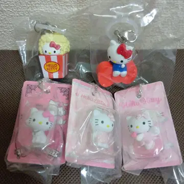 헬로키티 패키지 미니어처 컬렉션 메지루시 액세서리