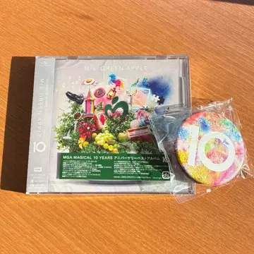 Mrs.GREENAPPLE 앨범 10