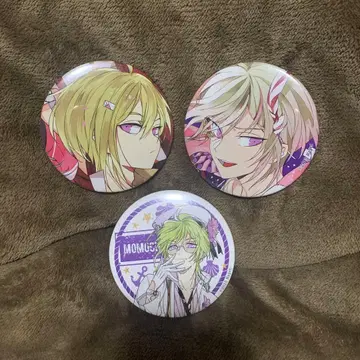 디어보 모모치 디어 보컬리스트 캔뱃지