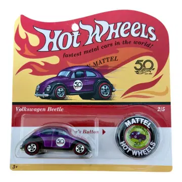 Hot Wheels 50주년 기념 Volkswagen Beetle