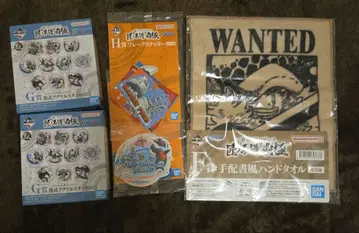 제일복권 원피스 장인의 계보 패극 피규어 세트