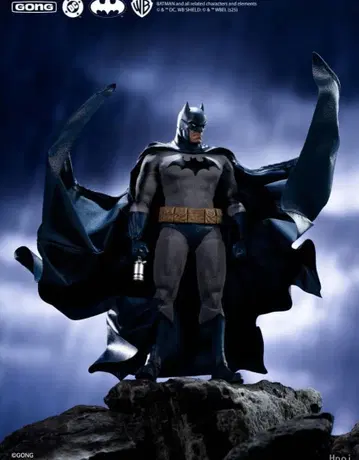 미사용 새상품 1/12 배트맨 해시 액션 피규어 GONG