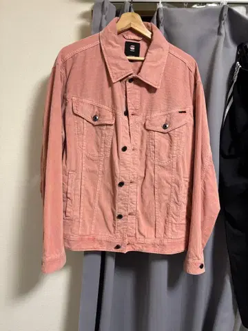 G-STAR RAW 데님 자켓 M 핑크