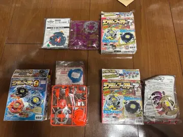 타카라 랜덤 부스터 3개