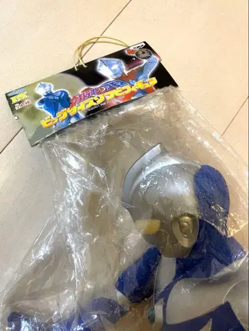 소프트 비닐 울트라맨 울트라맨 코스모스 빅 사이즈 소프트 비닐 피규어