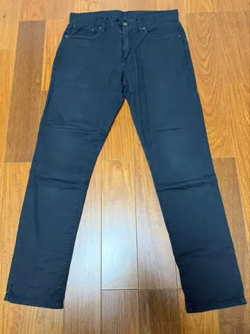 PLST M 사이즈 블랙 컬러 스키니 팬츠