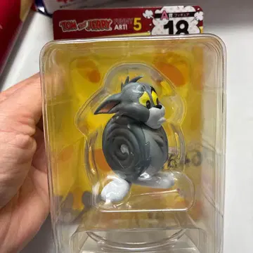 톰과 제리 FUNNY ART 5 톰 피규어