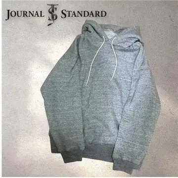 JOURNAL STANDARD 맨투맨 후드티 그레이