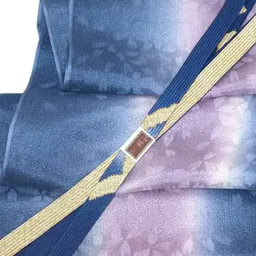 4840 고려 허리띠 오비 장식 천 세트 순수 실크 포멀 수직 새상품