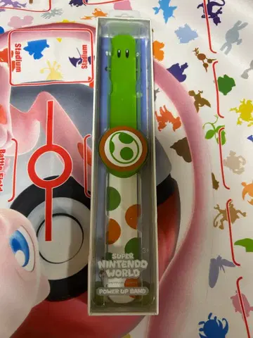 슈퍼 닌텐도 월드 파워업 밴드 요시
