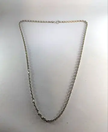 실버 925 닻 체인 목걸이