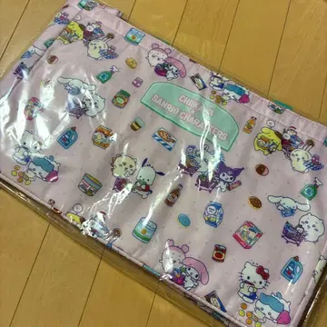 치이카와 산리오 캐릭터즈 레지 바스켓 백