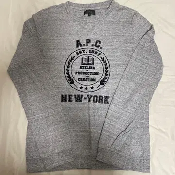 A.P.C. 맨투맨 XS