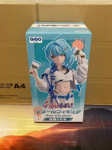 시라나미 라무네 피규어 play with paint 부이스포 GiGO