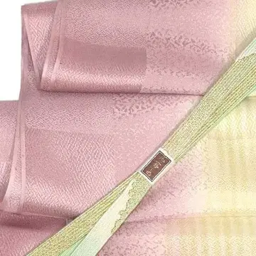 4841 고려 허리띠 오비 장식 천 세트 순수 실크 포멀 수직 새상품