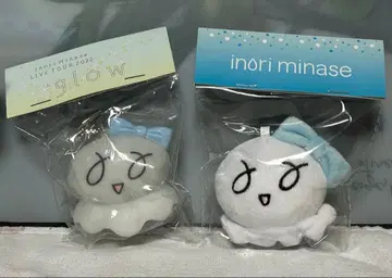 미나세 이노리 쿠라리짱 마스코트&라이트 세트