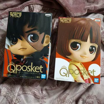 [ 미개봉 새상품 ] Qposket 블랙잭 피노코 A컬러 2종 세트