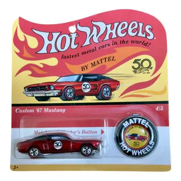 핫휠 커스텀 '67 머스탱 50주년 기념