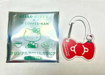 헬로키티 아크릴 키링 커피